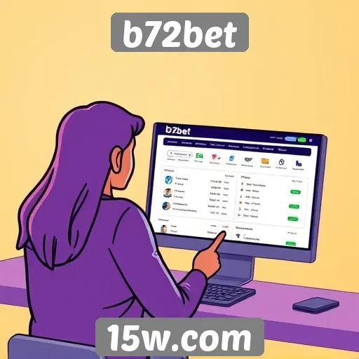 Usuários destacam a interface do b72bet como intuitiva