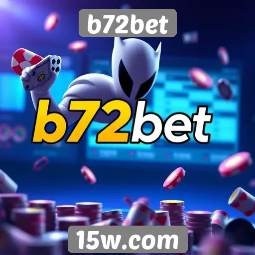 Tendências de jogos no b72bet