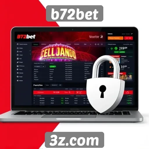 Avaliação da segurança no site b72bet